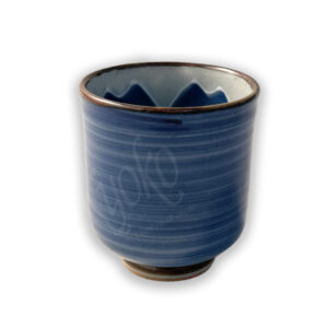 10-961: Teebecher Hana blau L