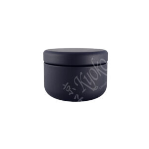 18-117 : Teedose, uni, schwarz 40 g