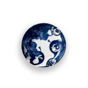 20-715: kl. Teller Auspicious, indigo