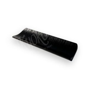 22-513: Oshibori Schale (für Erfrischungstuch), schwarz