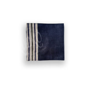 26-229: Stoffuntersetzer Shima, BW, blau