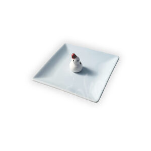97531: Incense-Halter Schneemann