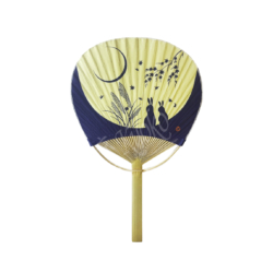 55-356 : Uchiwa Tsuki no Usagi