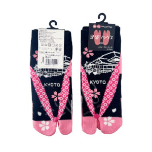 56-414: Tabisocken Kiyomizu Temple, 23-25 cm