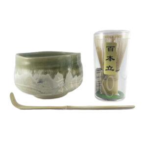 61-660 : Matcha-Set Shiro Hiwa Nagashi, 3-tlg