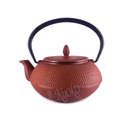 14-142 Teekessel Arare, rot, Gusseisen 0,6l