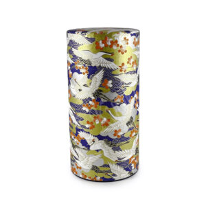 18-411: Teedose Tsuru, blau, 200 g