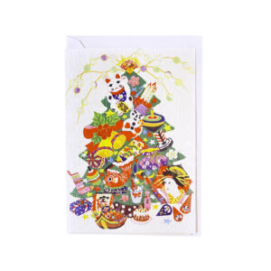 65-344 : Weihnachtskarte Baum