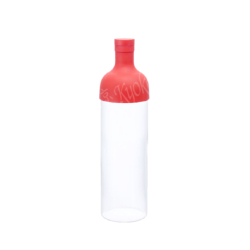 18-550 : Cold Brew Tea Bottle, 750 ml, Red
