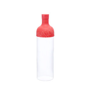 18-550 : Cold Brew Tea Bottle, 750 ml, Red