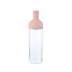 18-551 : Cold Brew Tea Bottle, 750 ml, Smokey Pink