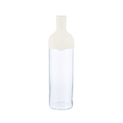 18-552 : Cold Brew Tea Bottle, 750 ml, White