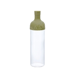 18-555 : Cold Brew Tea Bottle, 750 ml, Olive Green
