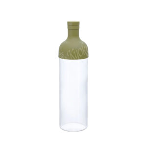 18-555 : Cold Brew Tea Bottle, 750 ml, Olive Green