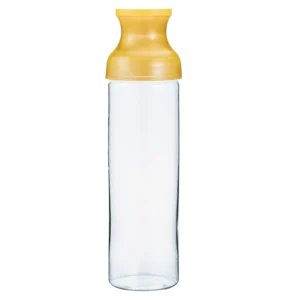 18-556 : Filter-in Carafe Cold Brew Tea Bottle, 1L, Yellow