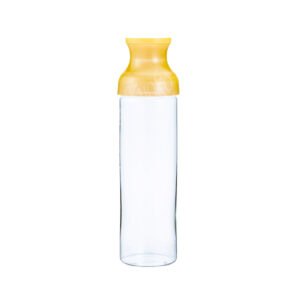 18-556 : Filter-in Carafe Cold Brew Tea Bottle, 1 L, Yellow