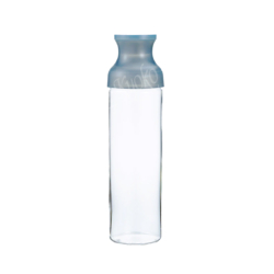 18-557 : Filter-in Carafe Cold Brew Tea Bottle, 1 L, Grey