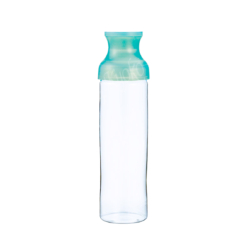 18-558 : Filter-in Carafe Cold Brew Tea Bottle, 1 L, Green