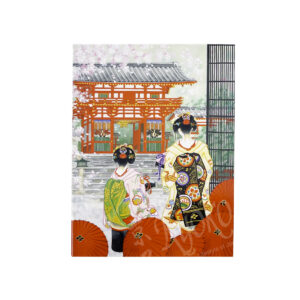 65-635: Notizblock Maiko