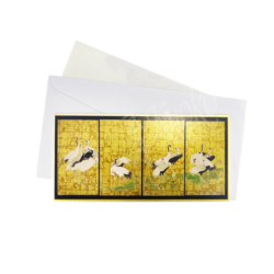 65-672: Shikishi Card No.03 Tsuru