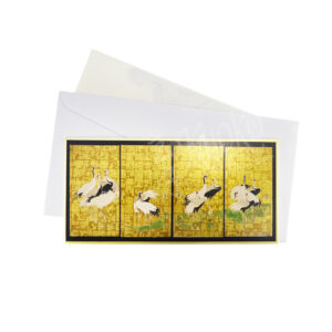 65-672: Shikishi Card No.03 Tsuru