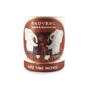33301: Café Time Incense Apple & Jasmin Tea