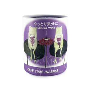 33302: Café Time Incense Lotus & Wine