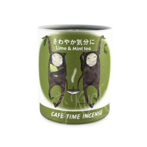33303: Café Time Incense Lime & Mint Tea