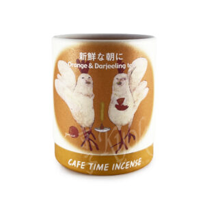 33304: Café Time Incense Orange & Darjeeling