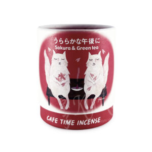 33305: Café Time Incense Cherry Blossom & Green Tea
