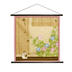 46-195 : Furoshiki Natsu Asagao