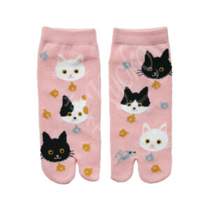 56-399 : Tabisocken Neko, 23-25cm