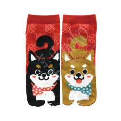 56-403 : Tabisocken Shibainu, 23-25cm