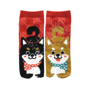56-403 : Tabisocken Shibainu, 23-25cm