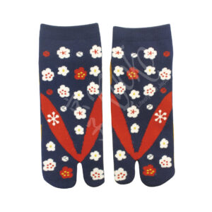 56-407 : Tabisocken Ko Ume, 23-25cm
