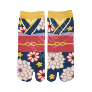 56-421 : Tabisocken Kimono, 23-25cm