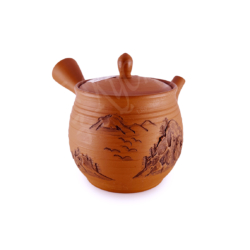 Y4024 : Teepot Shudei Sansui by Gyokko, 140 ml