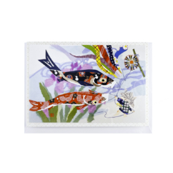 65-633 : Briefkarte, Koinobori